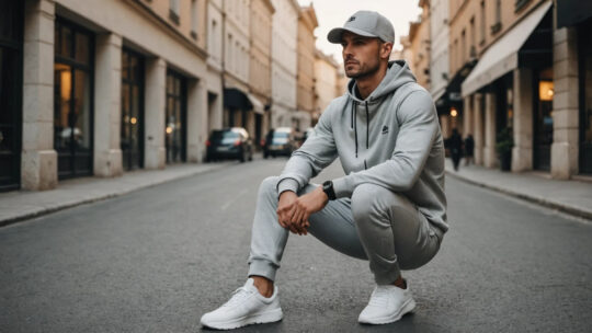 Les éléments du style sportswear homme